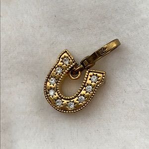 Juicy Couture Horseshoe charm